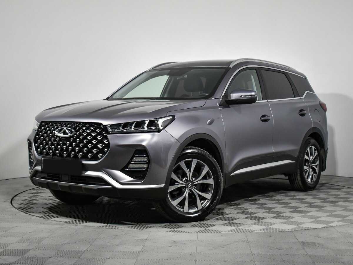 Chery Tiggo 7 Pro б/у, 2022, Вариатор. Посмотреть фото