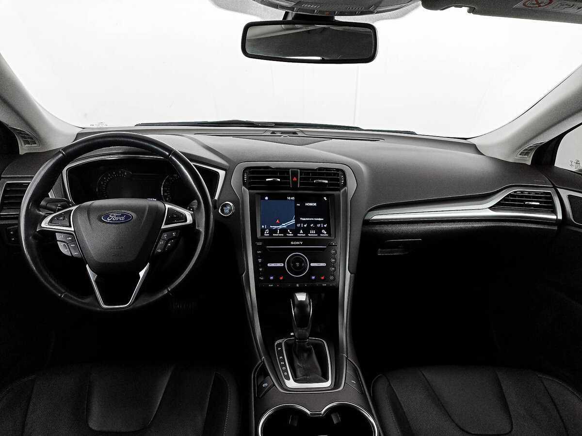 Ford Mondeo б/у, 2018, Автоматическая. Фото: #10