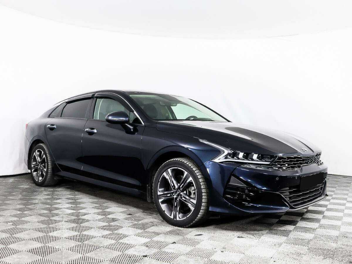 Kia K5 б/у, 2021, Автоматическая. Фото: #2