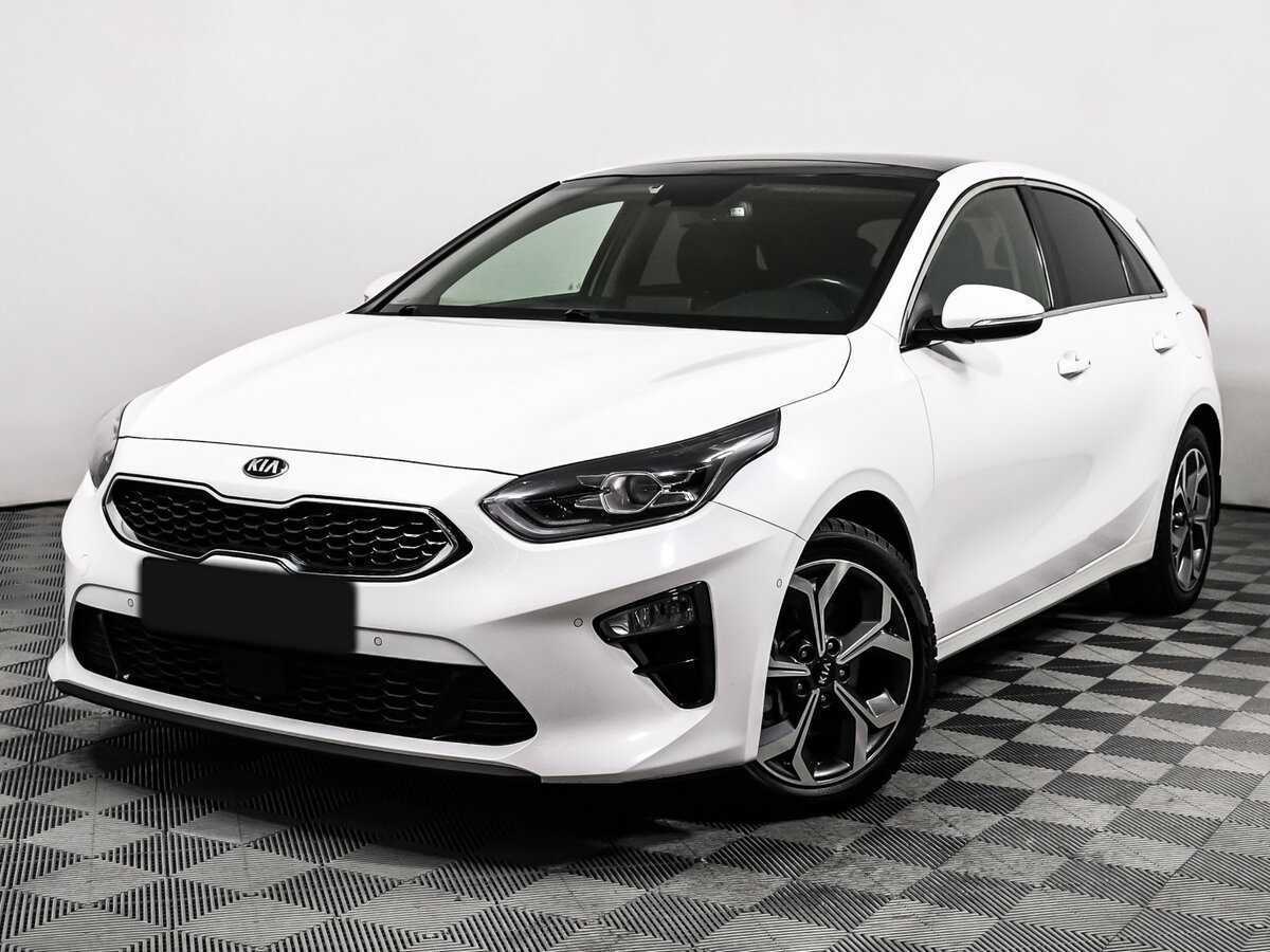 Kia Ceed б/у, 2019, Роботизированная. Фото: #0