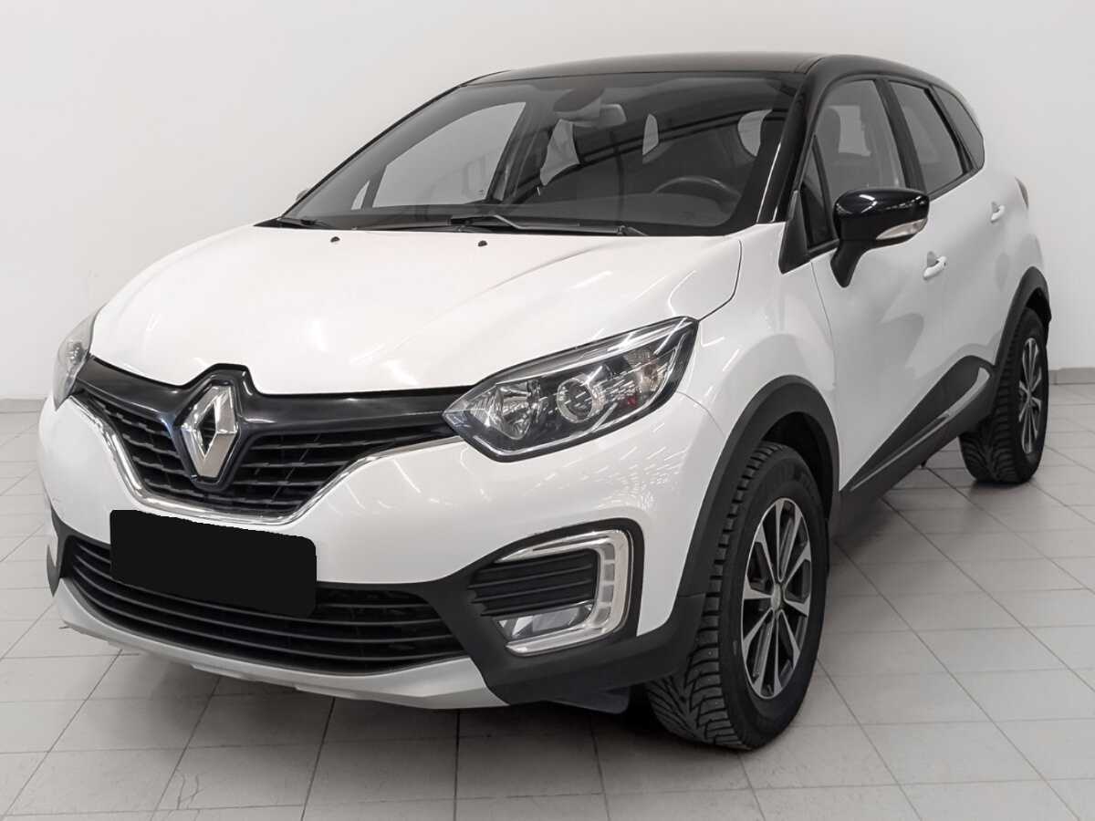 Renault Kaptur б/у, 2017, Автоматическая. Фото: #0