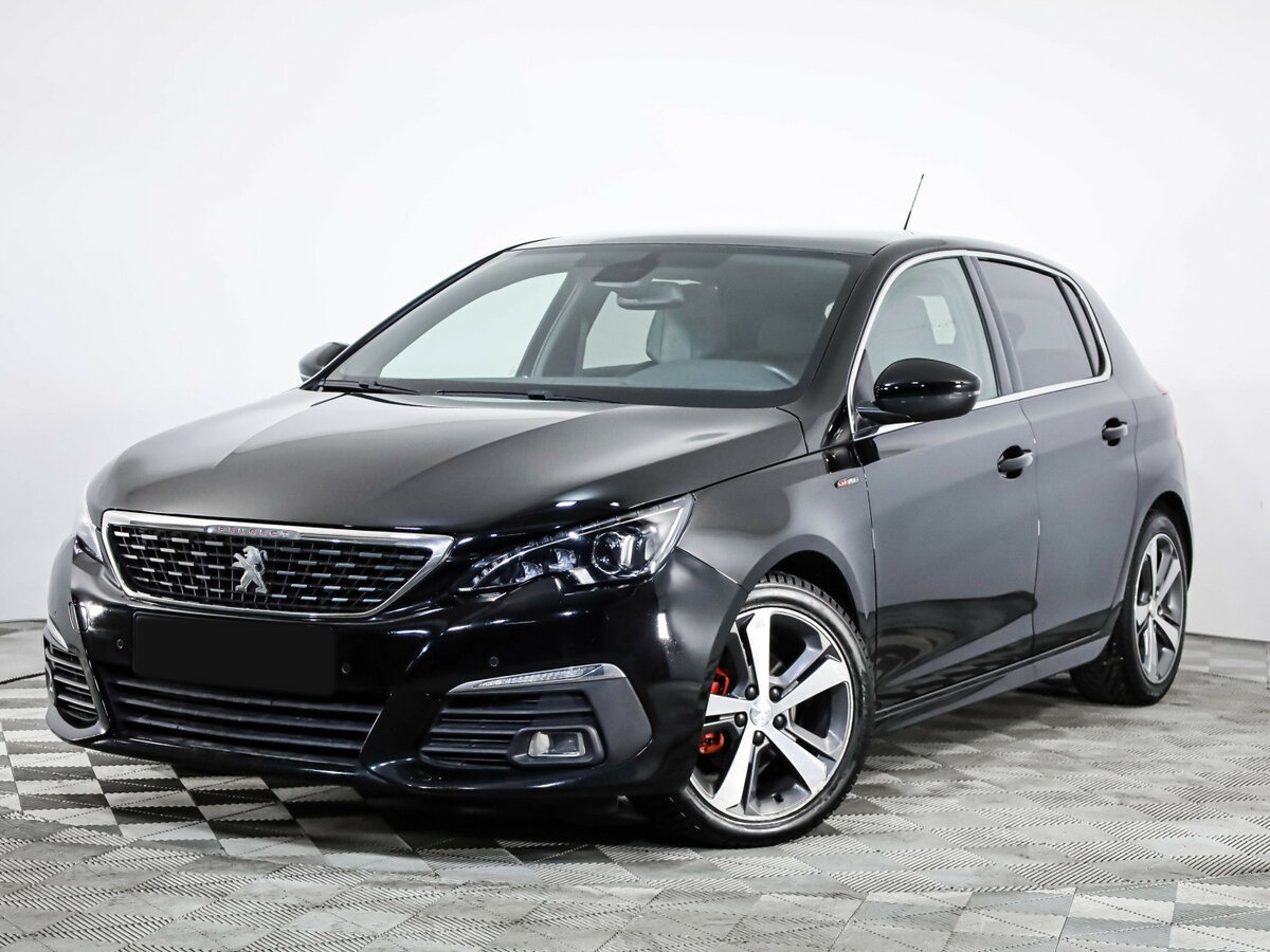 Peugeot 308 б/у, 2019, Механическая. Фото: #0