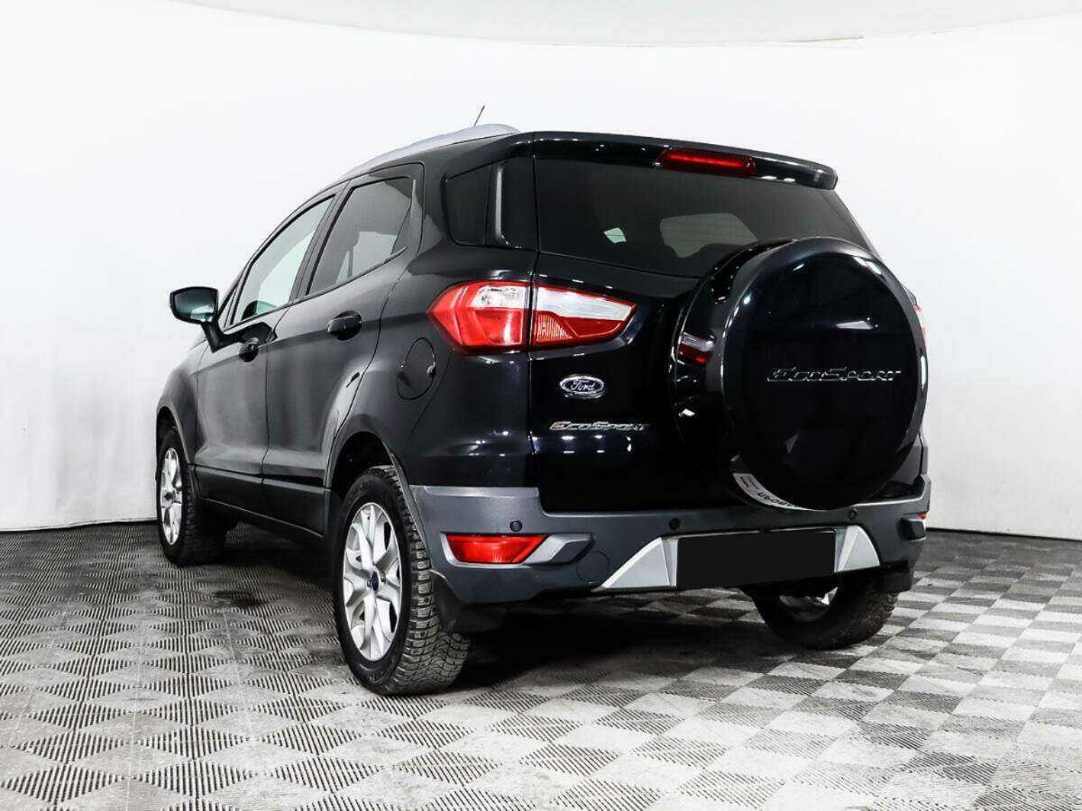 Ford EcoSport б/у, 2014, Роботизированная. Фото: #5