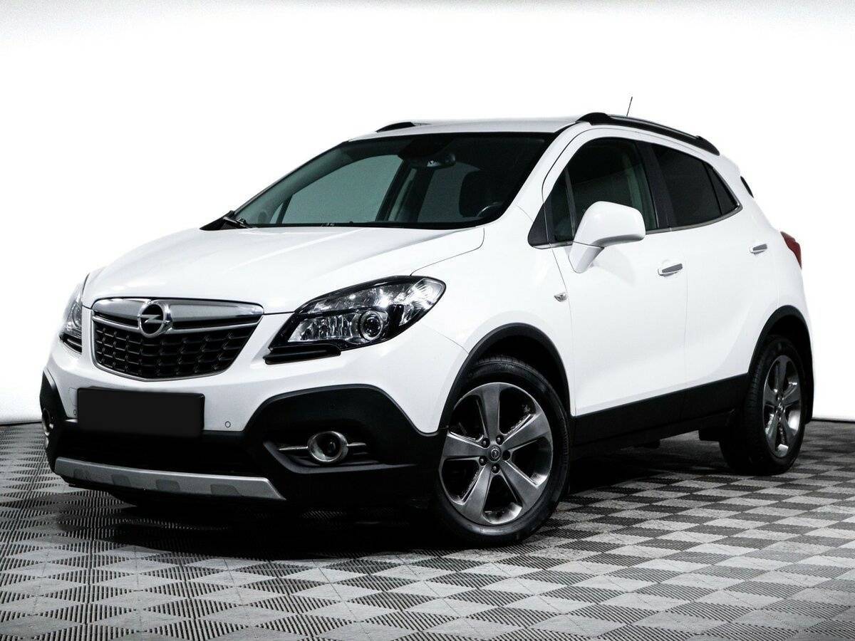Opel Mokka б/у, 2013, Автоматическая. Посмотреть фото