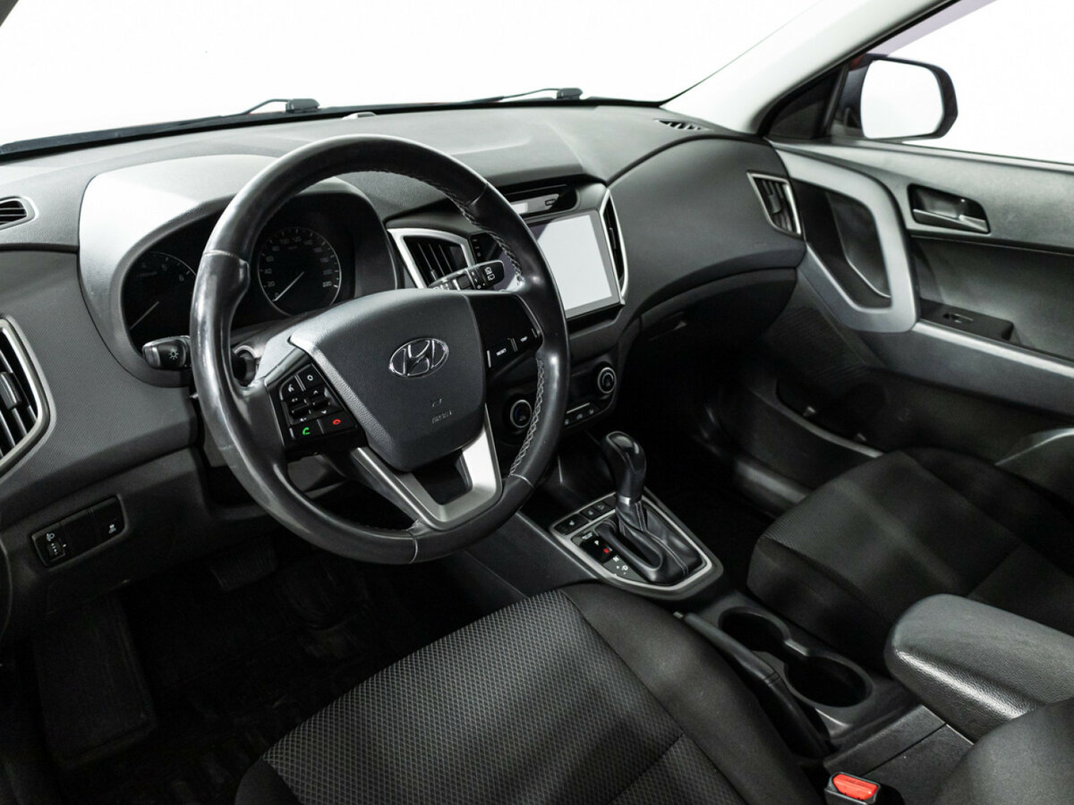 Hyundai Creta б/у, 2017, Автоматическая. Фото: #10