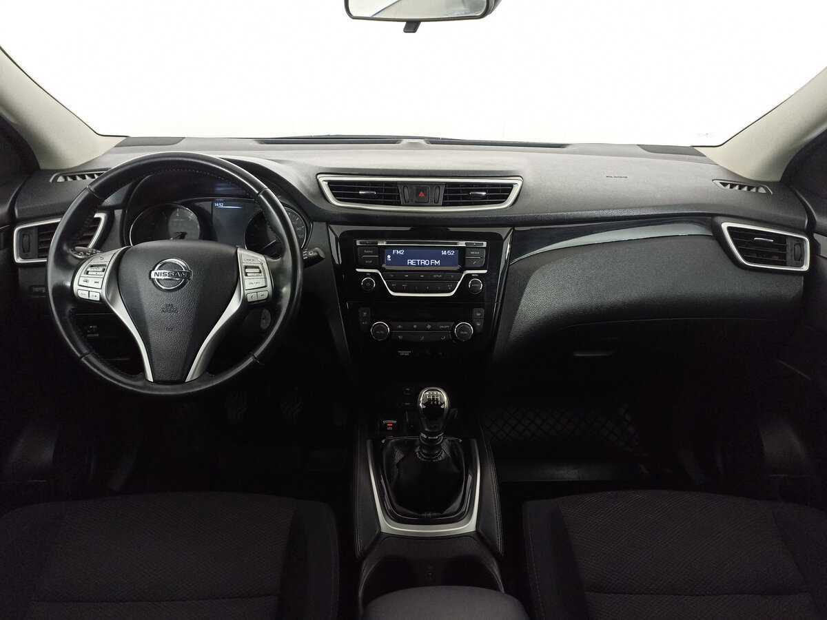 Nissan Qashqai б/у, 2014, Механическая. Фото: #11