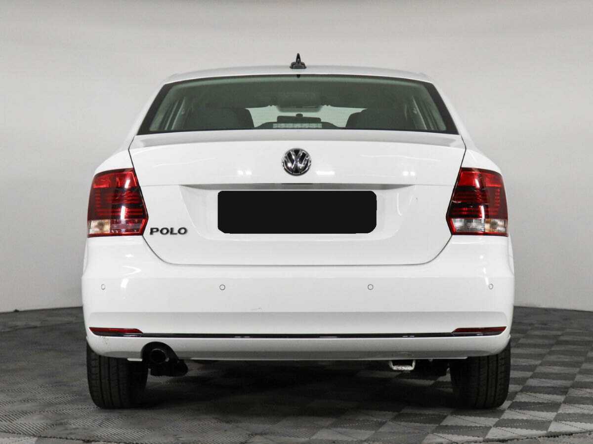 Volkswagen Polo б/у, 2019, Автоматическая. Фото: #5