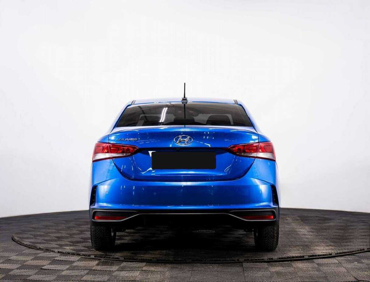 Hyundai Solaris б/у, 2021, Автоматическая. Фото: #4