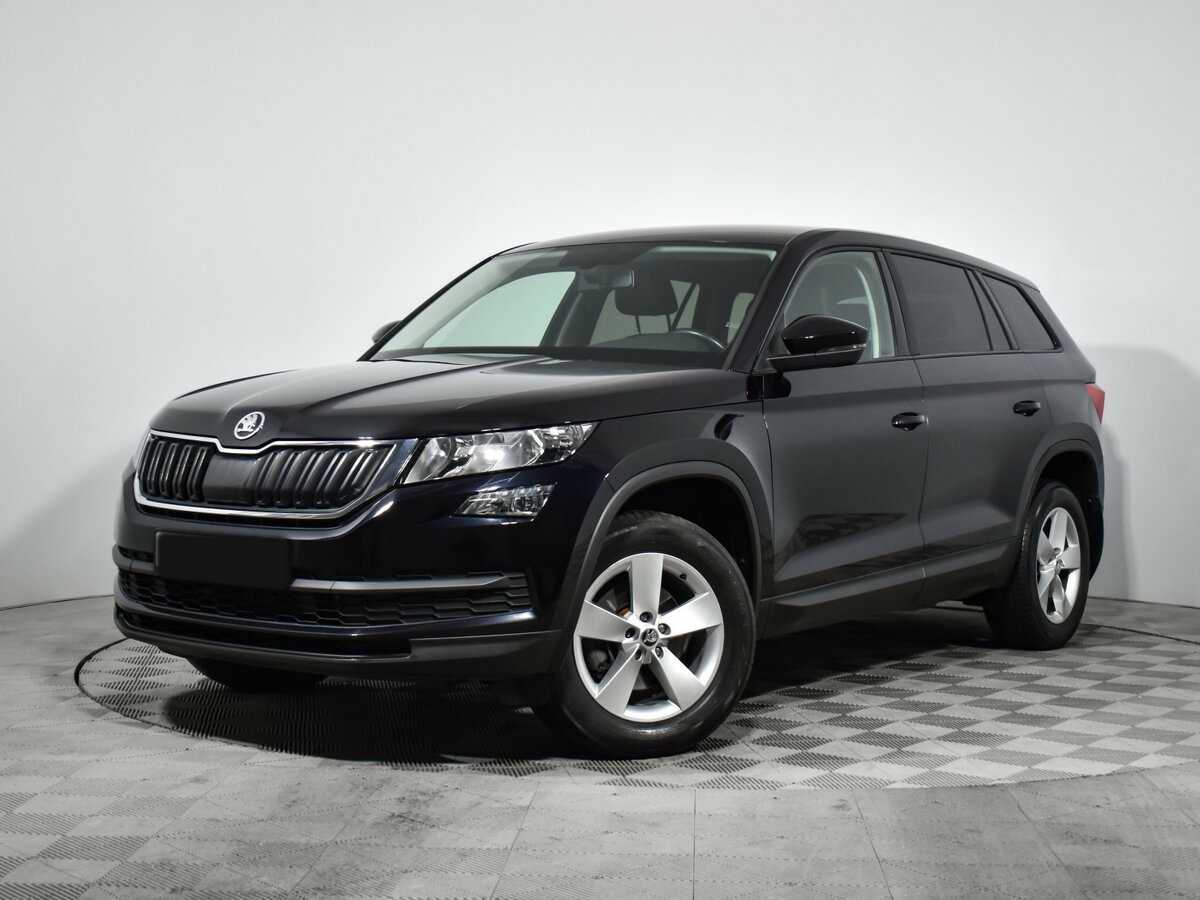 Skoda Kodiaq б/у, 2019, Роботизированная. Посмотреть фото