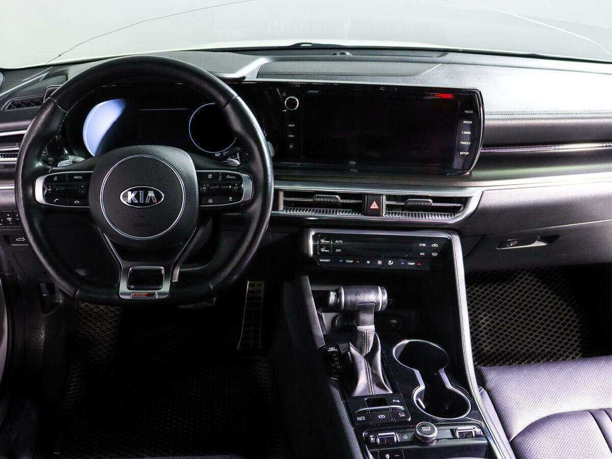 Kia K5 б/у, 2020, Автоматическая. Фото: #10