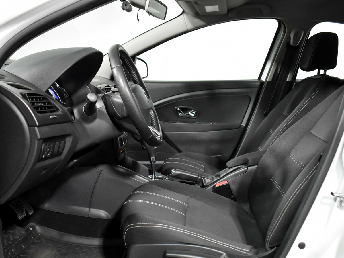 Renault Megane б/у, 2013, Вариатор. Фото: #10