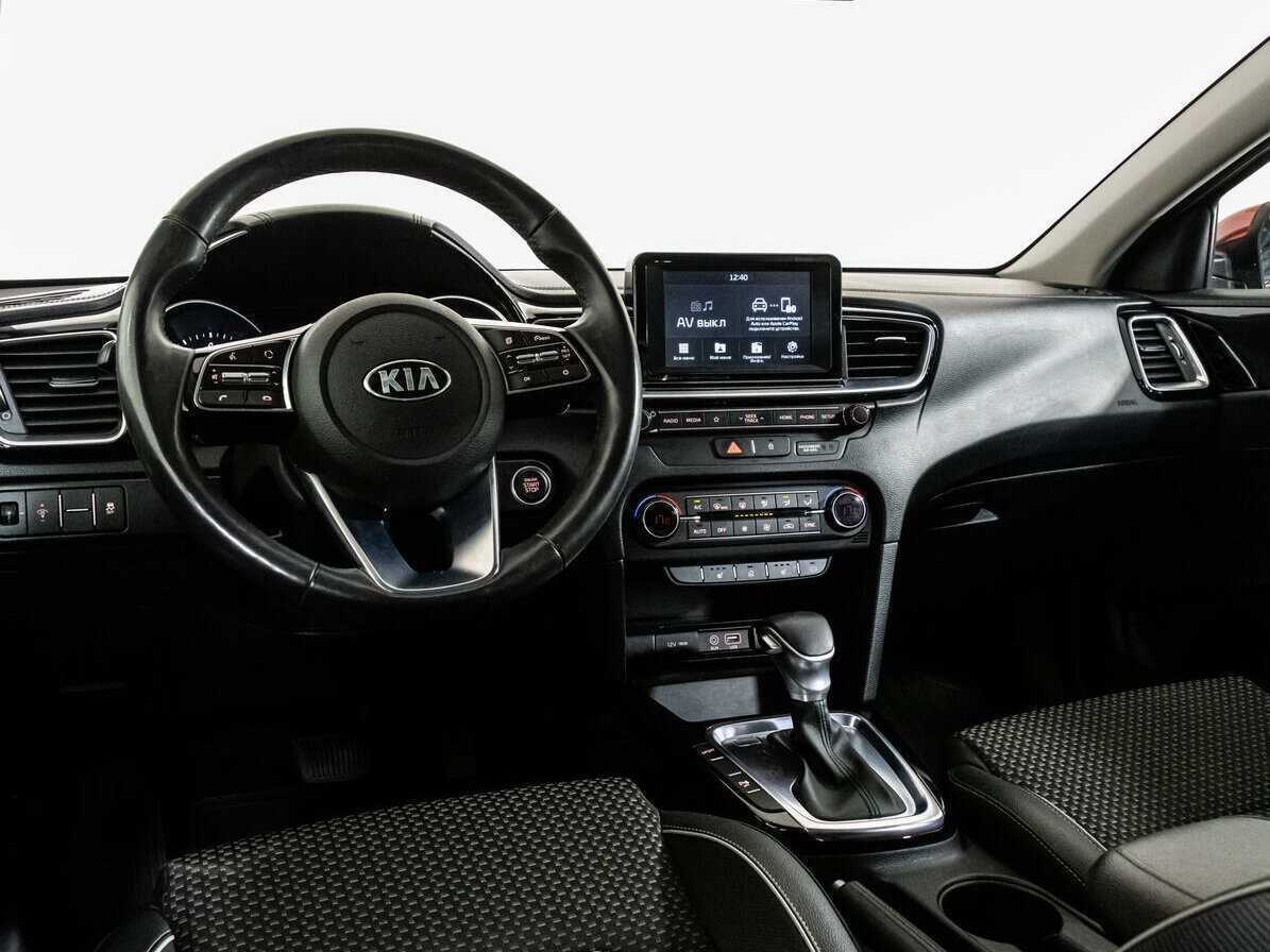 Kia Ceed б/у, 2019, Автоматическая. Фото: #10