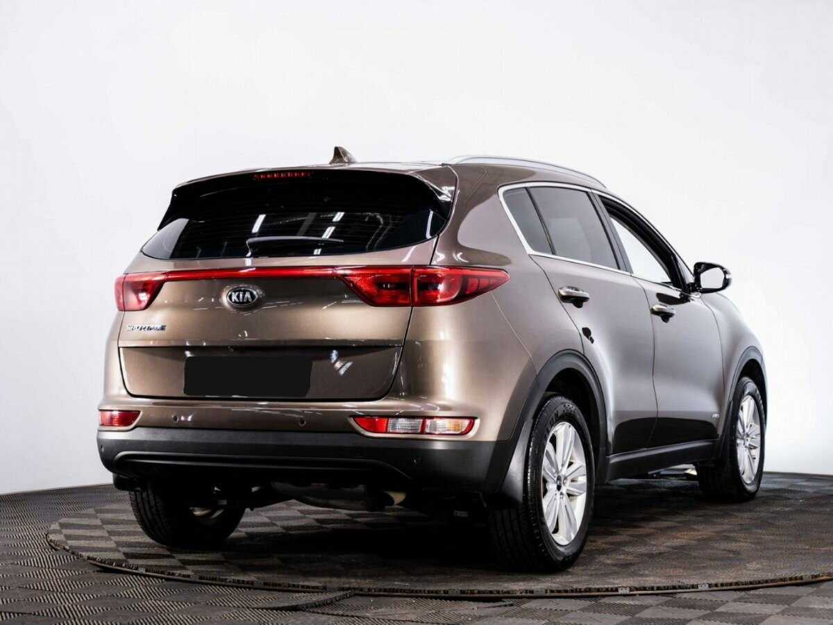 Kia Sportage б/у, 2017, Механическая. Фото: #5