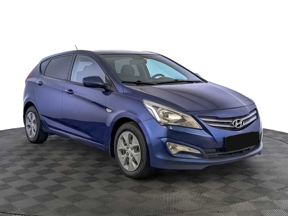 Hyundai Solaris б/у, 2015, Автоматическая. Фото: #2