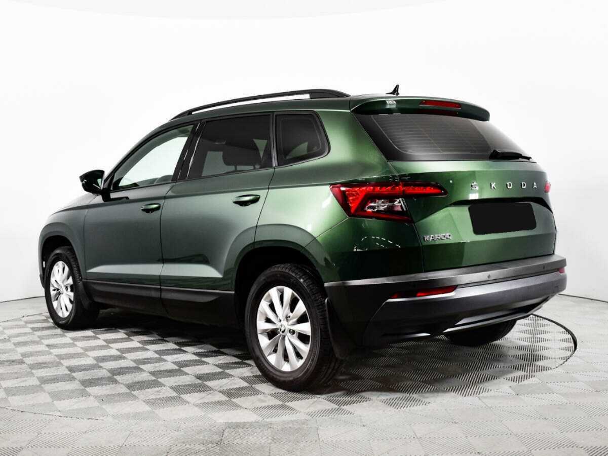Skoda Karoq б/у, 2020, Автоматическая. Фото: #5