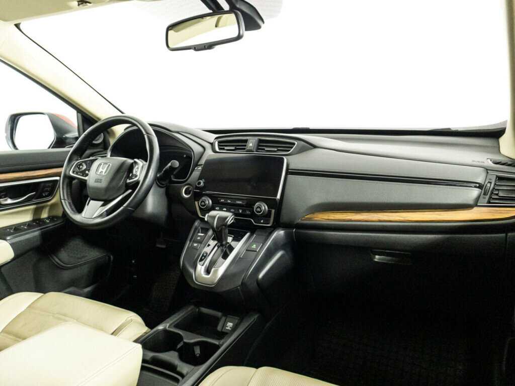 Honda CR-V б/у, 2018, Вариатор. Фото: #8