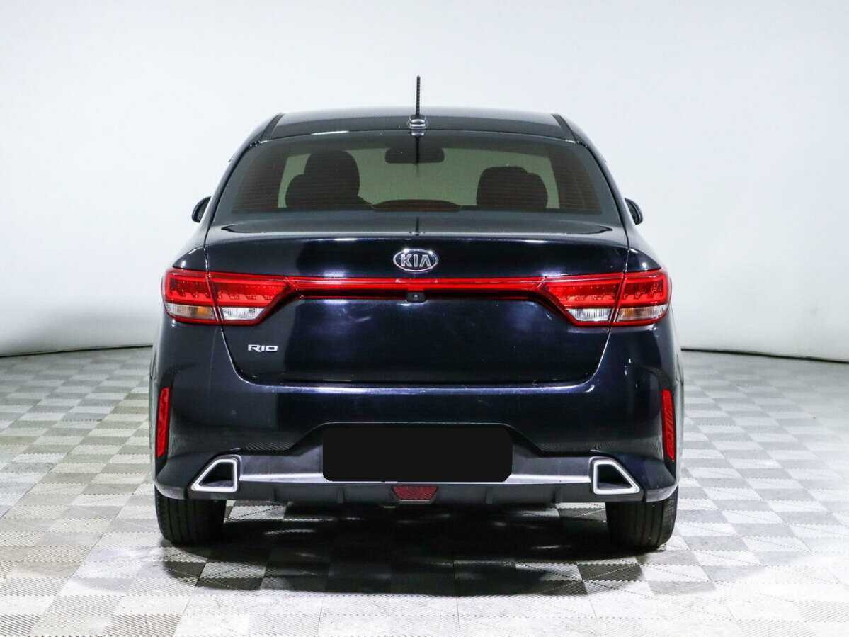 Kia Rio б/у, 2020, Автоматическая. Фото: #5