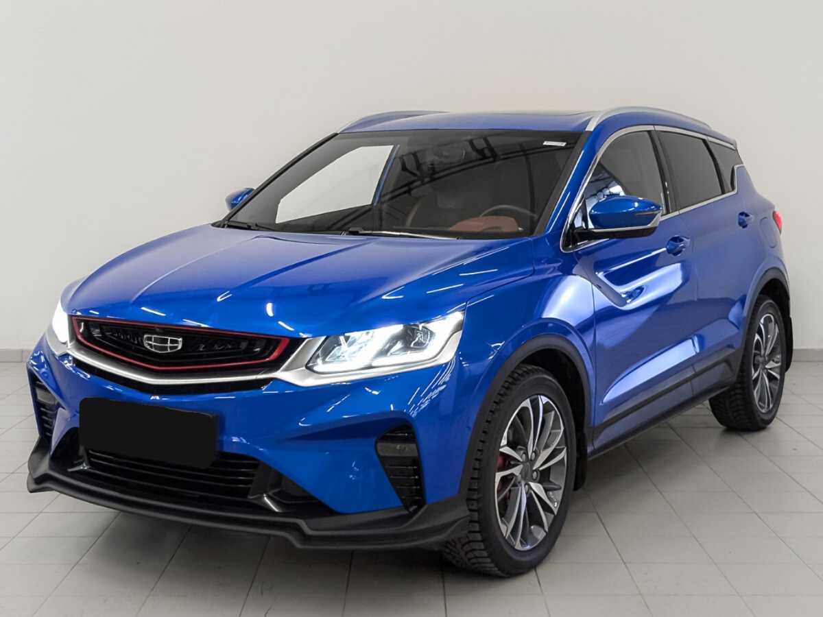 Geely Coolray б/у, 2020, Роботизированная. Посмотреть фото