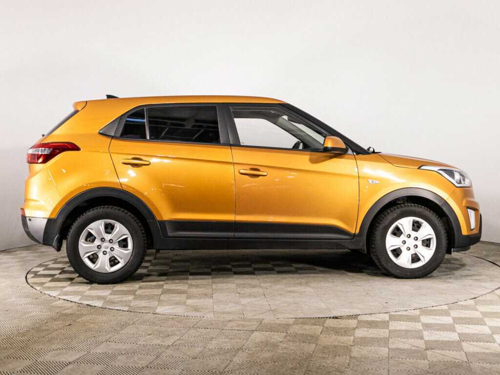 Hyundai Creta б/у, 2019, Автоматическая. Фото: #3