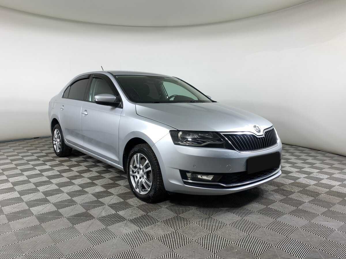 Skoda Rapid б/у, 2019, Роботизированная. Фото: #2