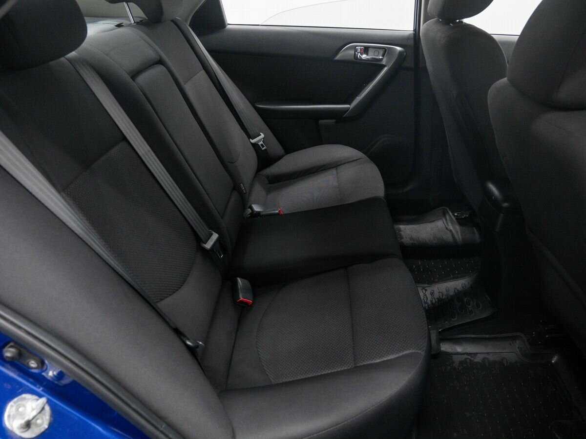 Kia Cerato б/у, 2012, Механическая. Фото: #8