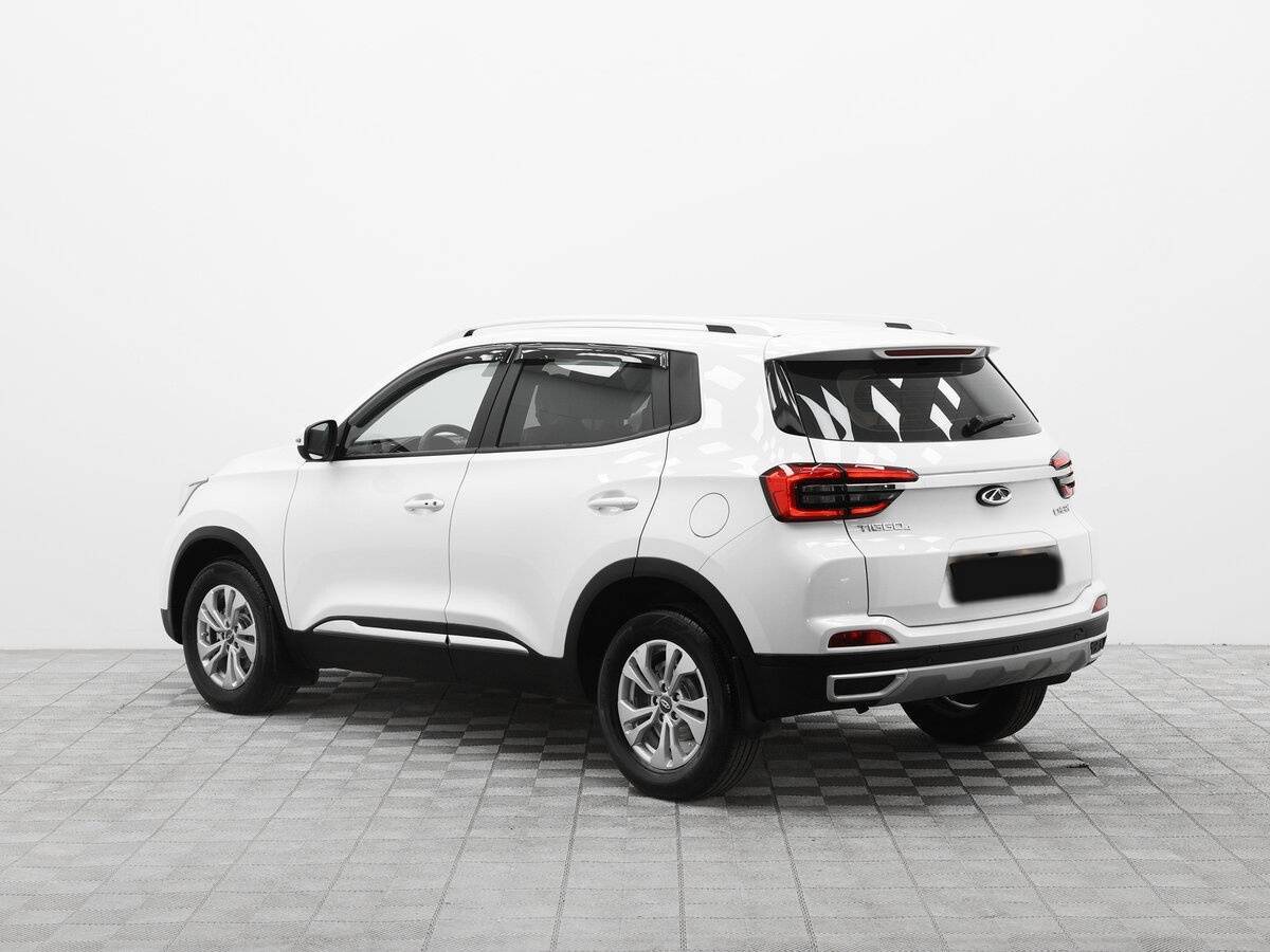 Chery Tiggo 4 б/у, 2020, Вариатор. Фото: #3