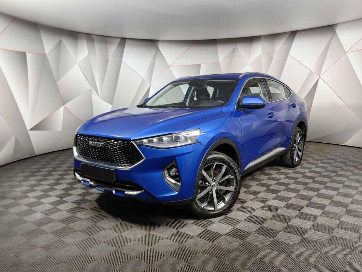 Haval F7x б/у, 2021, Роботизированная. Фото: #0