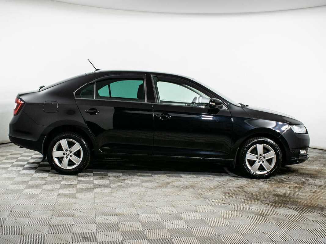 Skoda Rapid б/у, 2019, Автоматическая. Фото: #3