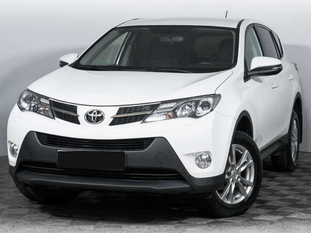Toyota RAV4 б/у, 2013, Вариатор. Посмотреть фото