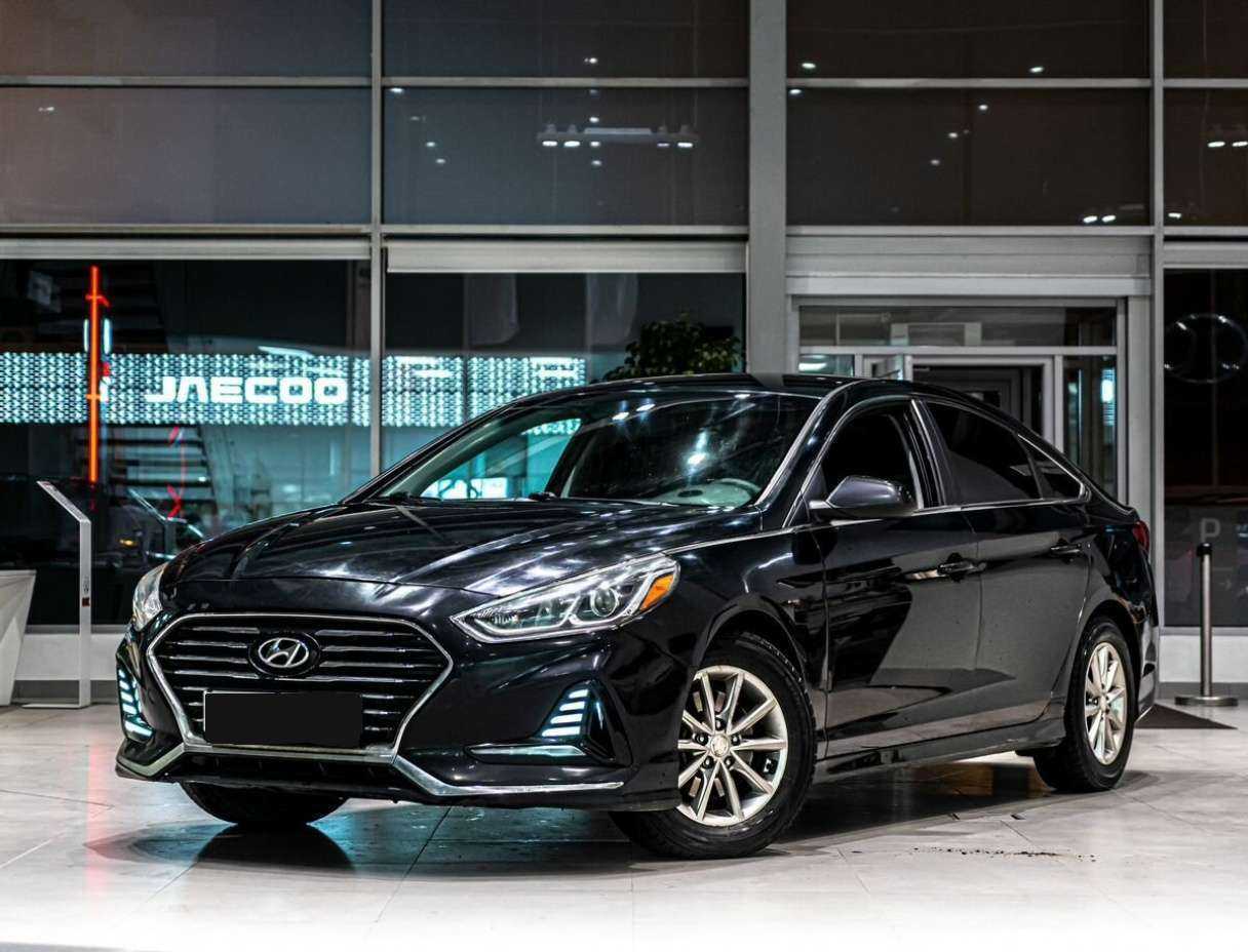 Hyundai Sonata б/у, 2018, Автоматическая. Фото: #0