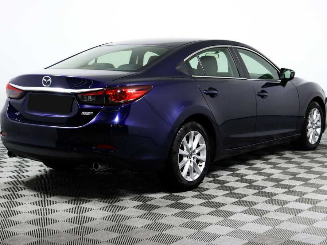Mazda 6 б/у, 2013, Автоматическая. Фото: #4