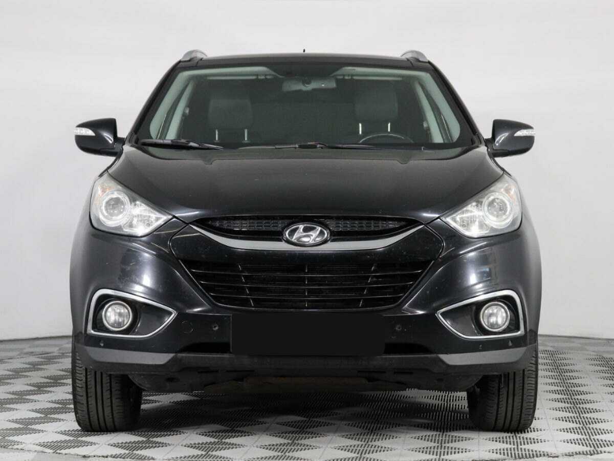 Hyundai ix35 б/у, 2013, Автоматическая. Фото: #1