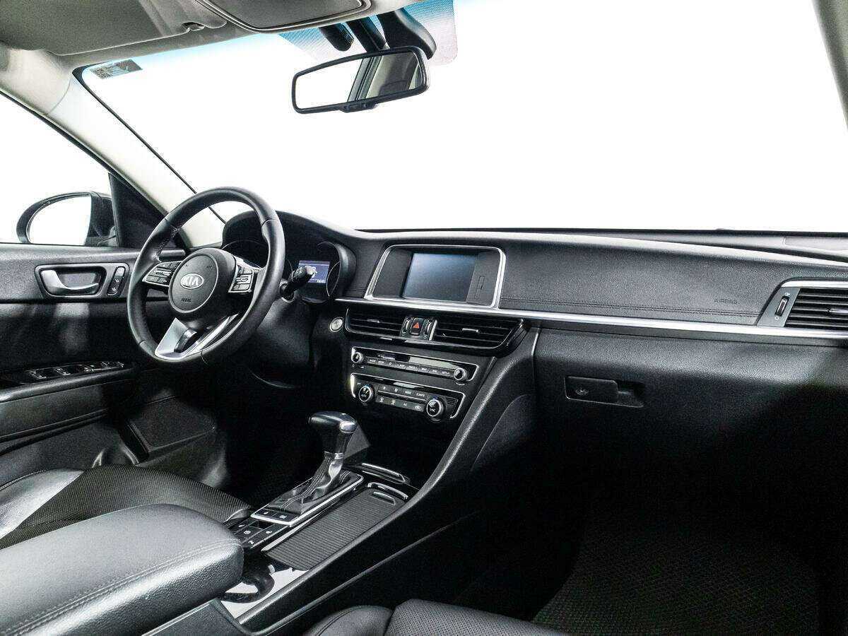 Kia Optima б/у, 2019, Автоматическая. Фото: #8