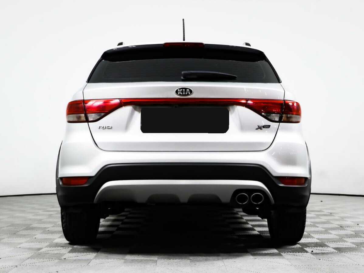 Kia Rio б/у, 2020, Автоматическая. Фото: #5