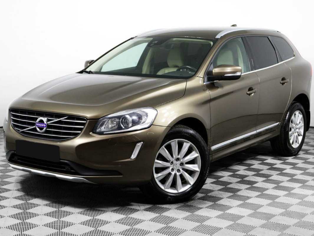Volvo XC60 б/у, 2017, Автоматическая. Посмотреть фото