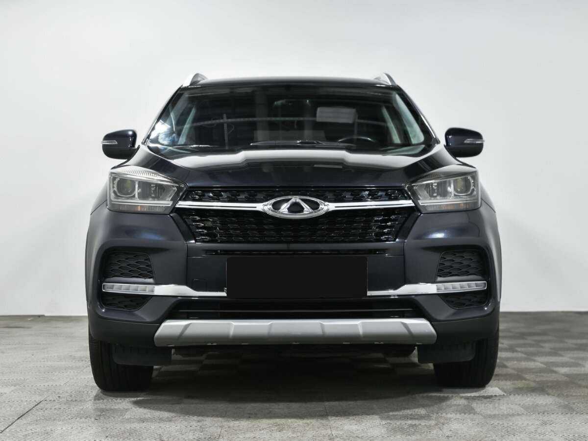 Chery Tiggo 4 б/у, 2020, Вариатор. Фото: #1