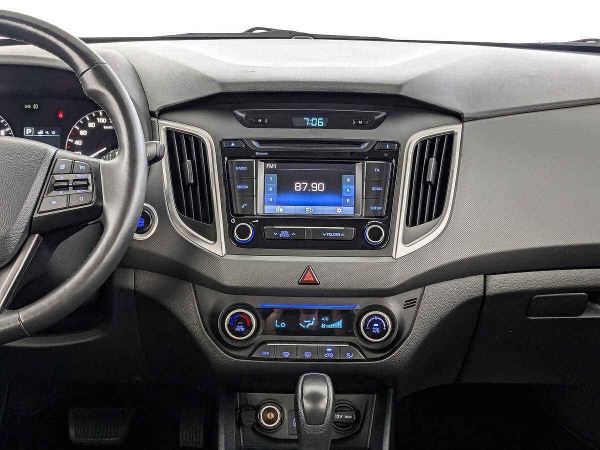 Hyundai Creta б/у, 2018, Автоматическая. Фото: #12