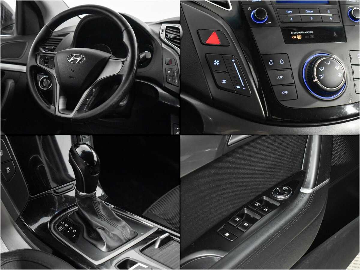 Hyundai i40 б/у, 2015, Автоматическая. Фото: #16