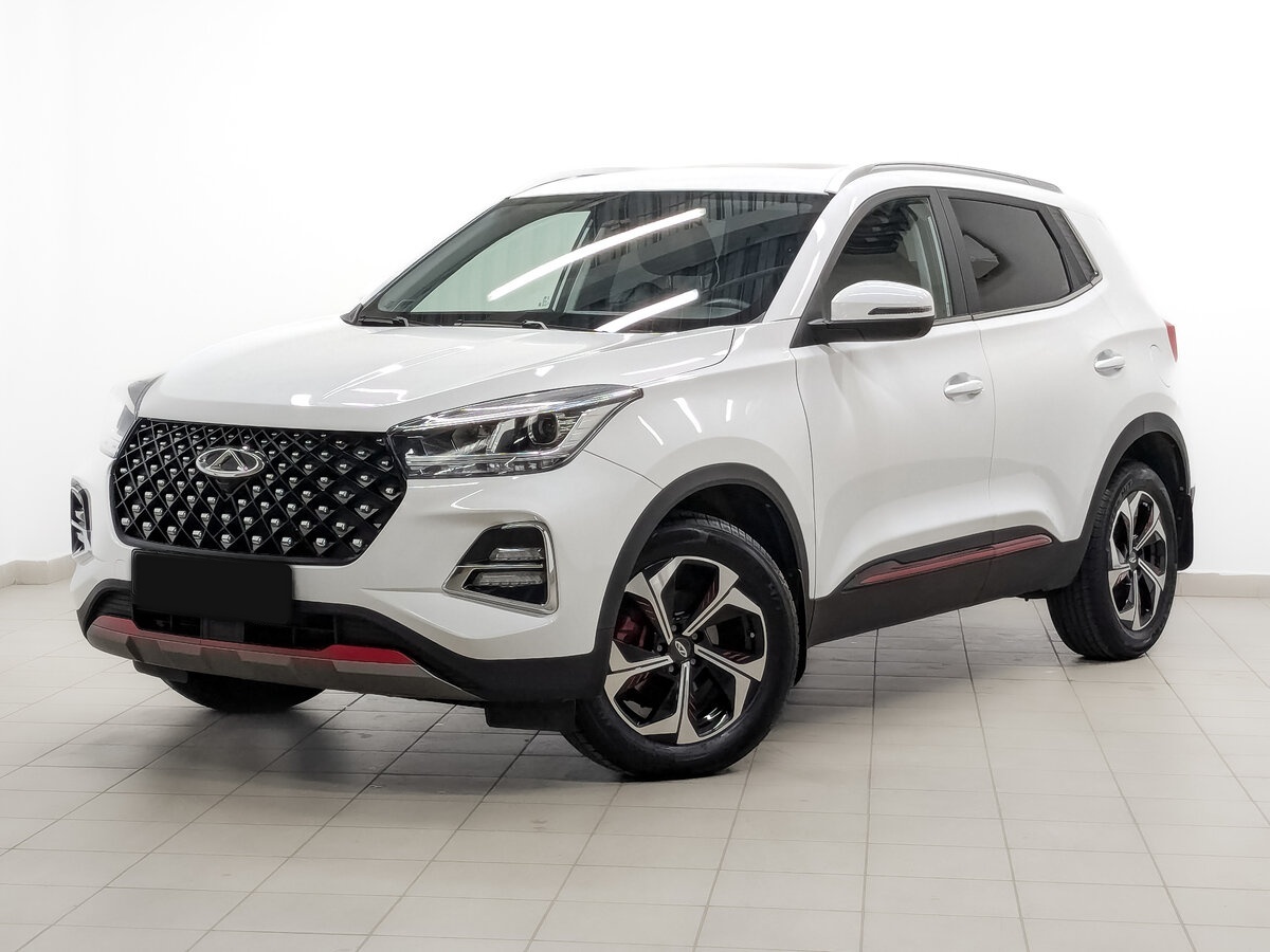 Chery Tiggo 4 Pro б/у, 2023, Вариатор. Фото: #0