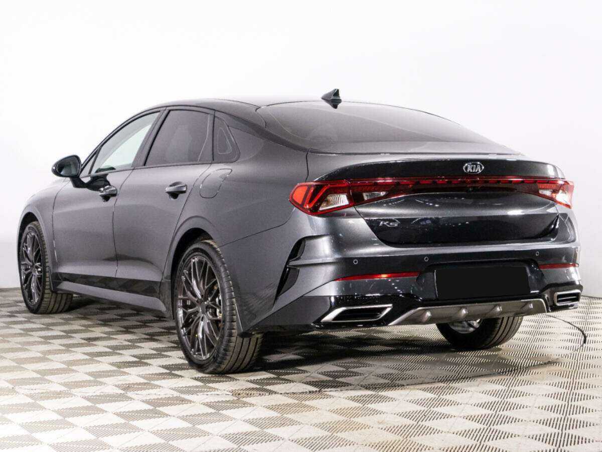 Kia K5 б/у, 2021, Автоматическая. Фото: #6