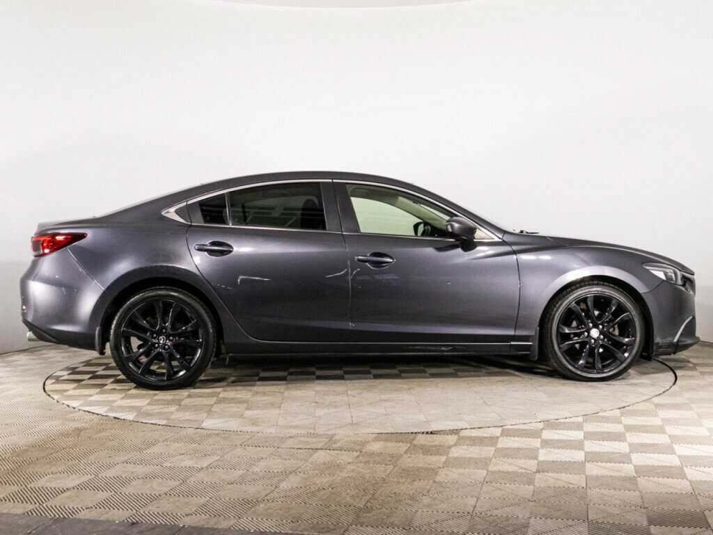 Mazda 6 б/у, 2015, Автоматическая. Фото: #3
