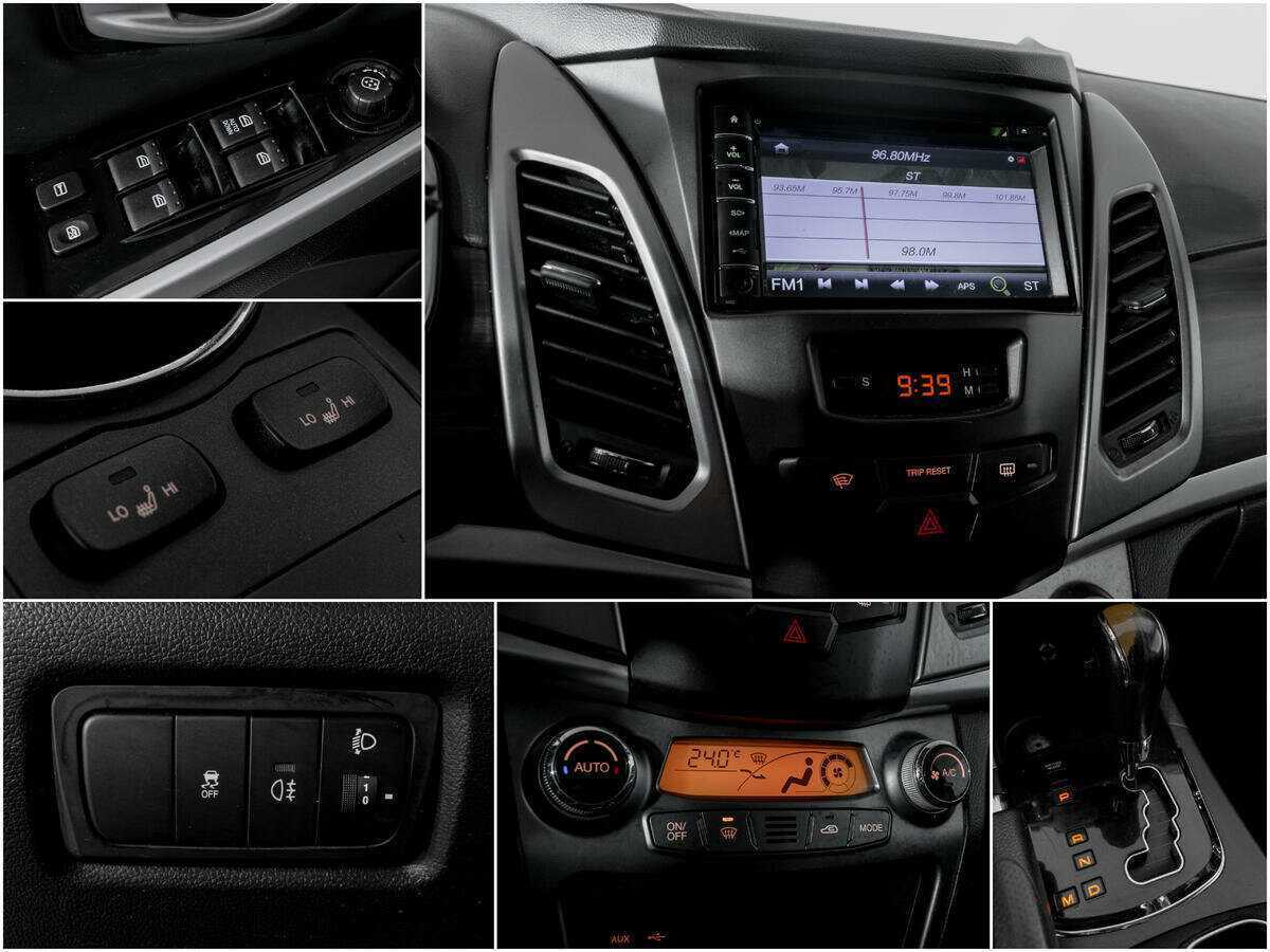SsangYong Actyon б/у, 2014, Автоматическая. Фото: #12
