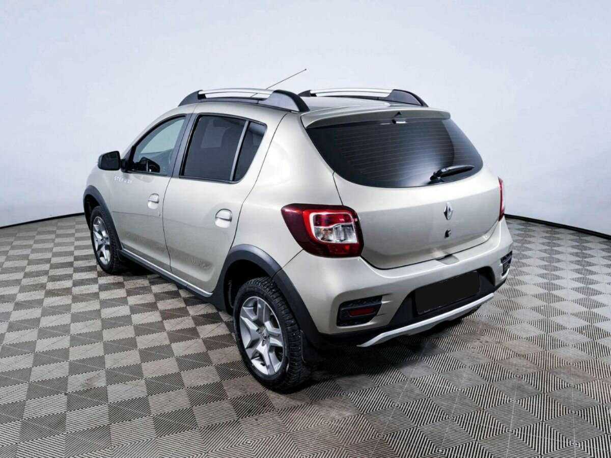 Renault Sandero б/у, 2019, Механическая. Фото: #6
