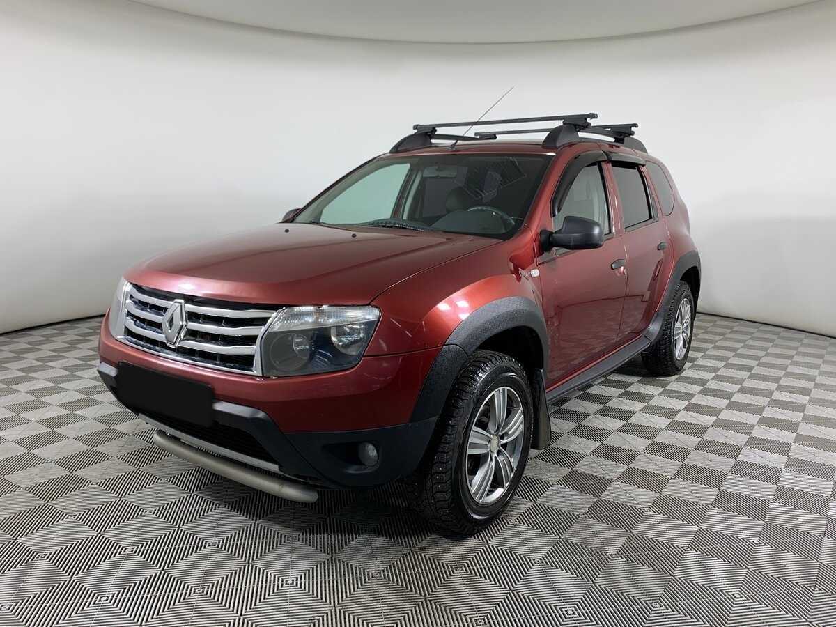 Renault Duster б/у, 2012, Механическая. Фото: #0