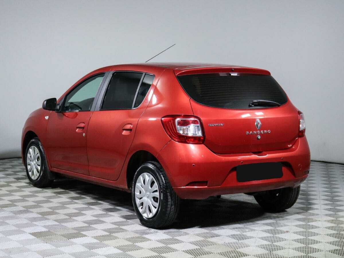 Renault Sandero б/у, 2015, Механическая. Фото: #6