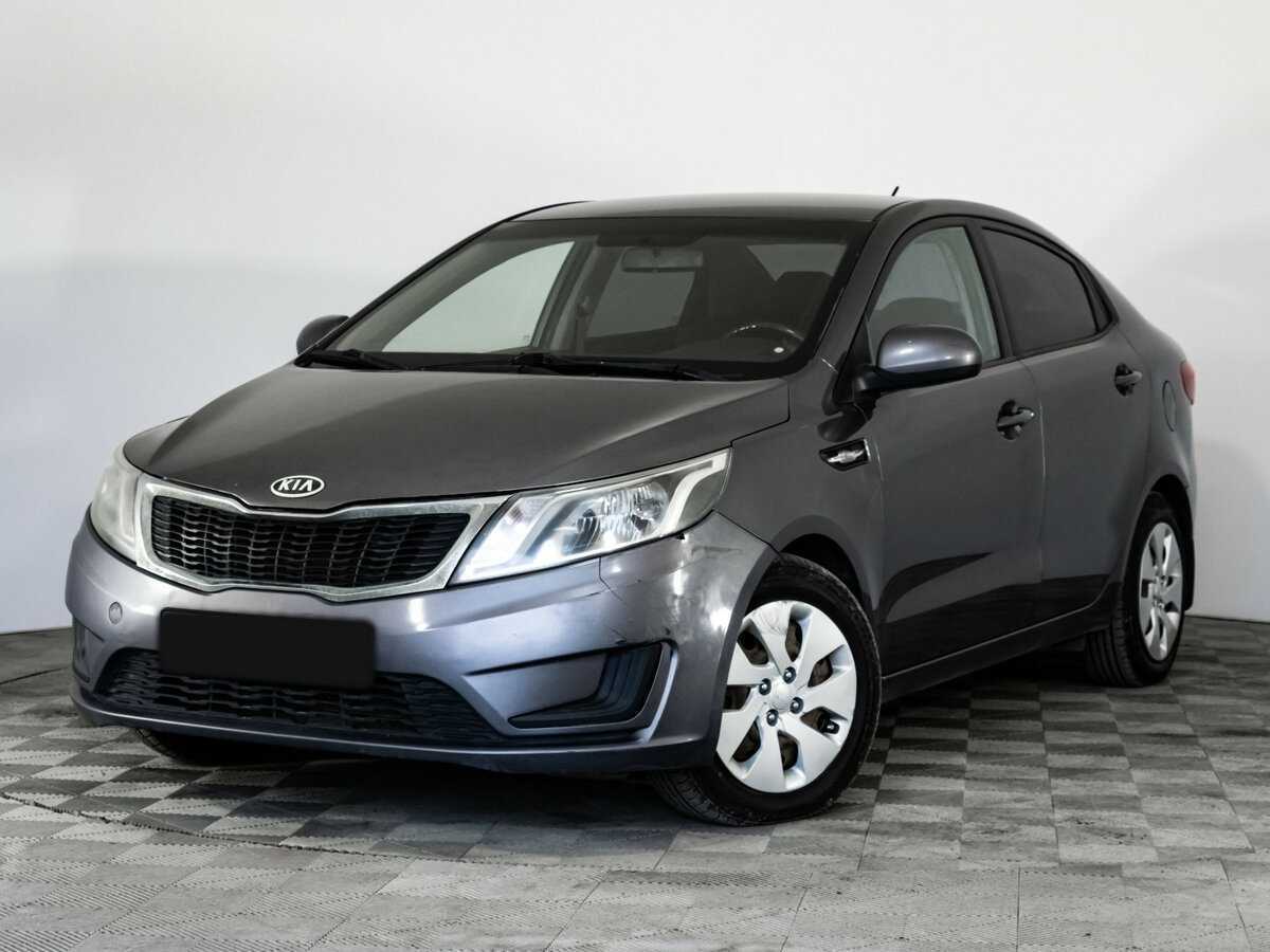 Kia Rio б/у, 2014, Механическая. Фото: #0
