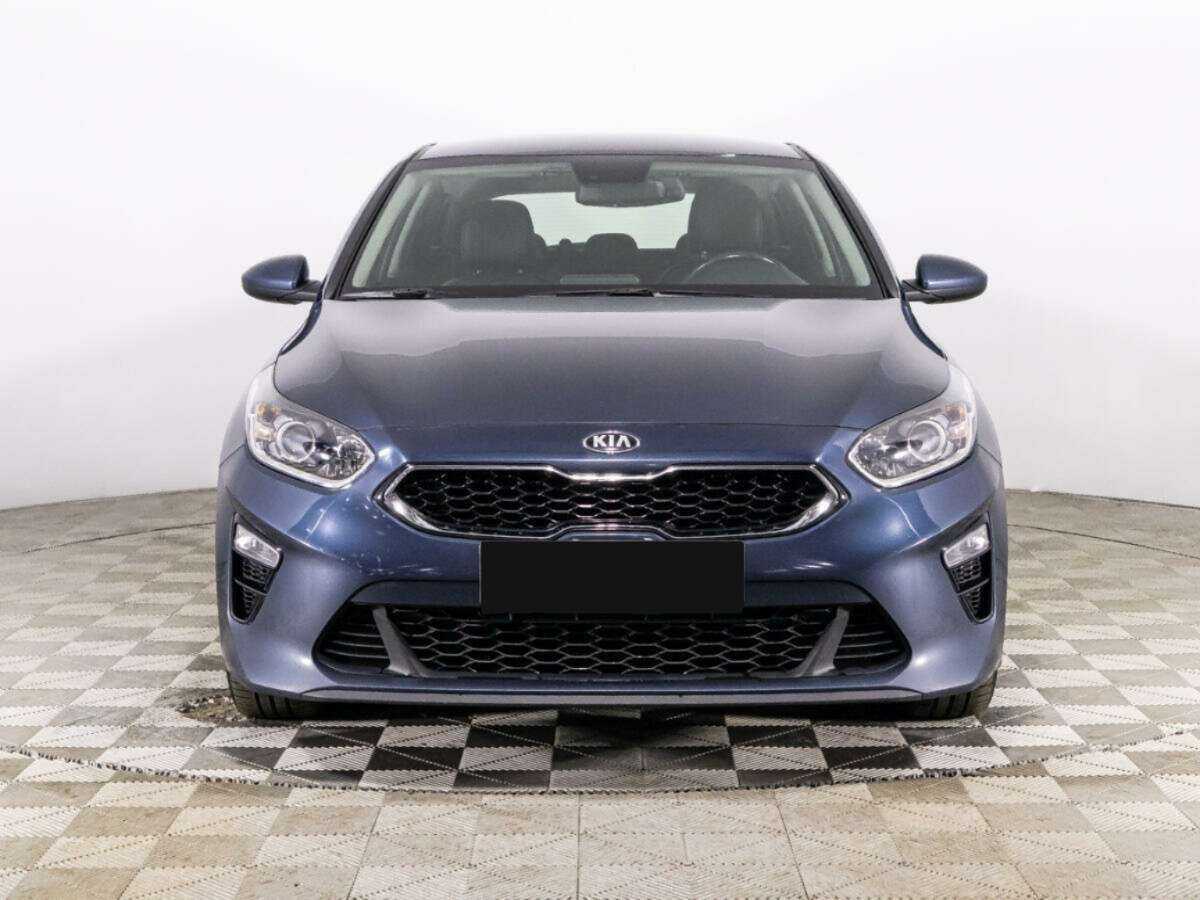Kia Ceed б/у, 2018, Автоматическая. Фото: #1