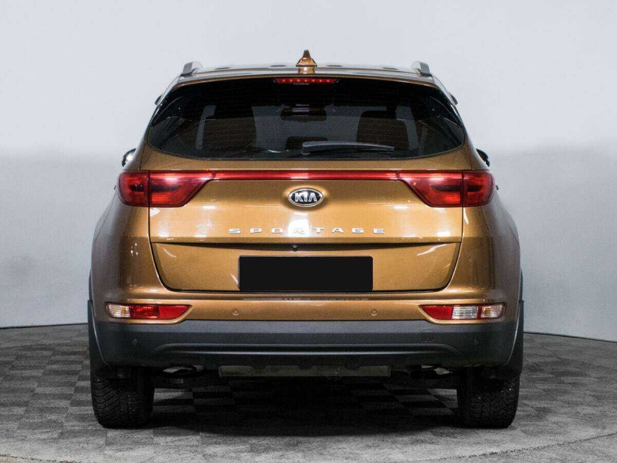 Kia Sportage б/у, 2017, Автоматическая. Фото: #5