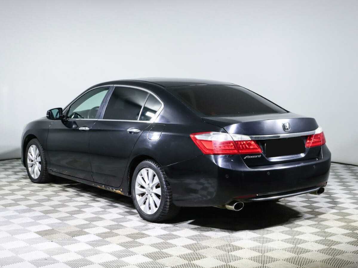 Honda Accord б/у, 2013, Автоматическая. Фото: #5
