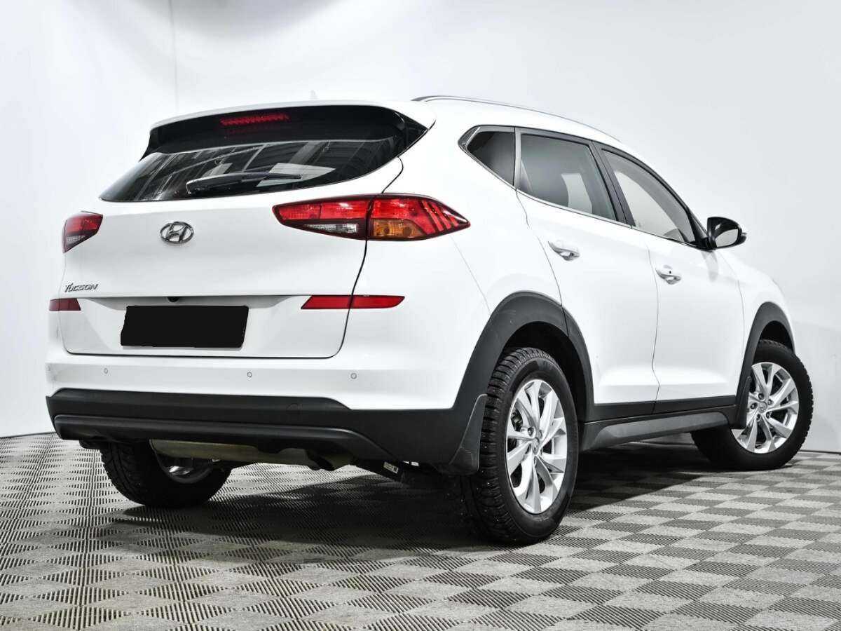 Hyundai Tucson б/у, 2020, Автоматическая. Фото: #3